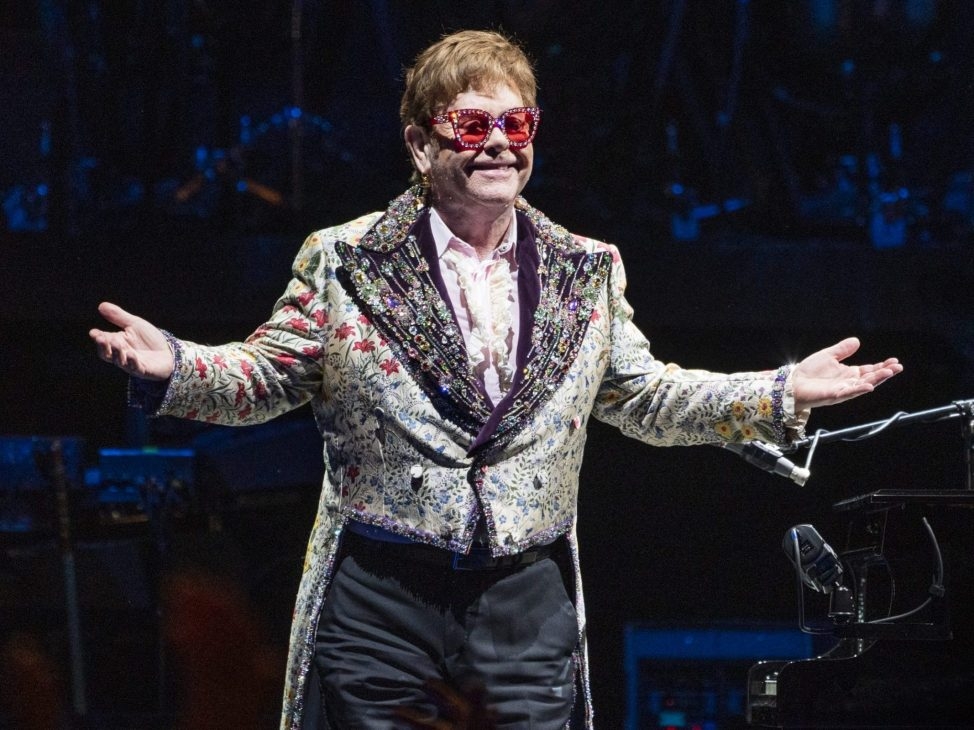 Elton John tests positive for COVID-19, cancels two shows