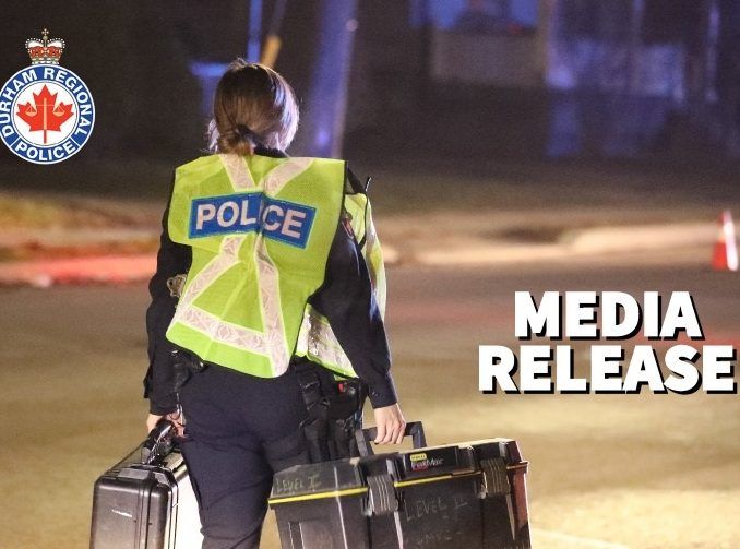 Alleged drunk driver seriously injured after hitting plow in Oshawa