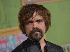 US actor Peter Dinklage arrives for the HBO premiere of "My Dinner With Herve" on October 4, 2018 at the Paramount Studios in Los Angeles. (Photo by Chris Delmas / AFP via Getty Images)