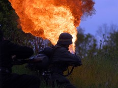 Flame-thrower