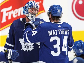 Auston Matthews will be captain of the Atlantic Division all-star team and joined by Leafs teammate Jack Campbell.