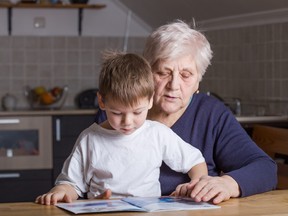 Granny may be a harsh critic, but that doesn't mean the parent has to take the bait.
