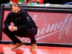 “It’s been tough, man, I’ve got to say that,” Raptors head coach Nick Nurse said as he team faces a mountain of question marks heading into the second half.