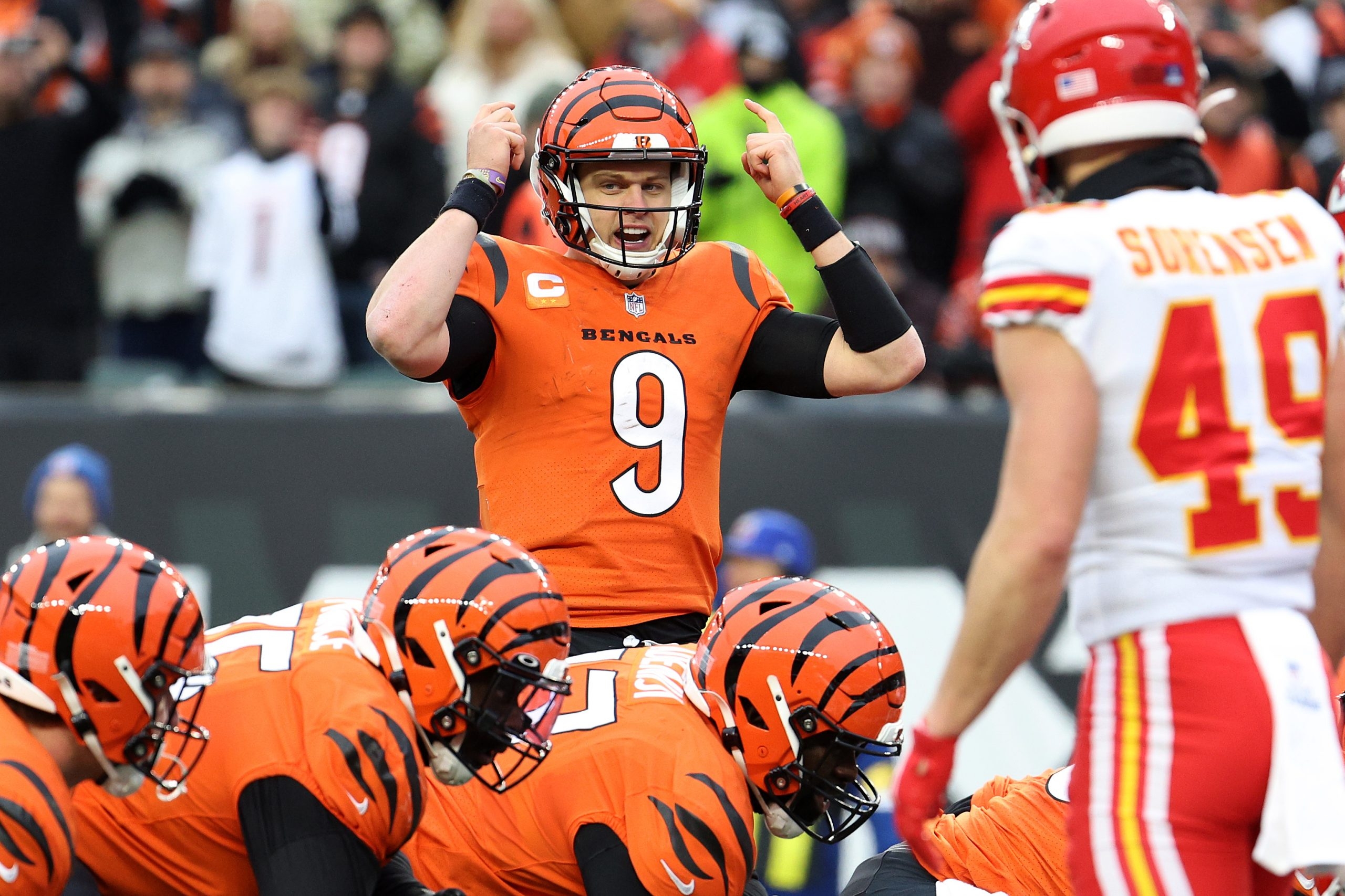 Cincinnati Bengals Kansas City Chiefs AFC Championship CTV Network preview  