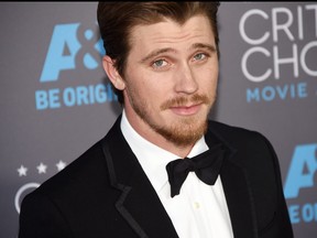 Garrett Hedlund arrives for the 20th Annual Critics Choice Awards, Jan. 15, 2015, at the Palladium in Hollywood, Calif.