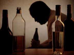 Alcoholism is struggle that can drive a wedge between family members.