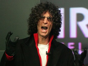 Radio personality Howard Stern