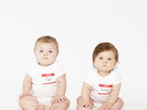 The top baby names in Ontario for 2020 were Olivia and Noah.