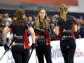 Eight teams, including one skipped by former world champion Rachel Homan of Ottawa, were set to take part in the provincial Scotties Tournament of Hearts before the event was suspended.
