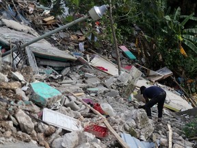 Just five months after a major tremor in the same region killed more than 2,000 people, another earthquake hit Haiti, killing at least one person on Monday, Jan. 24, 2022.