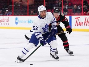 Forward Josh Ho-Sang (52), who is in the AHL with the Toronto Marlies, could be the X-factor for a Canadian Olympic team that looks to be short on skill.