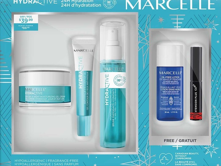  Hydractive Skin Care – Marcelle