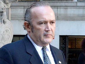 Businessman Igor Fruman leaves after his arraignment at the United States Courthouse in the Manhattan borough of New York City, U.S., October 23, 2019.