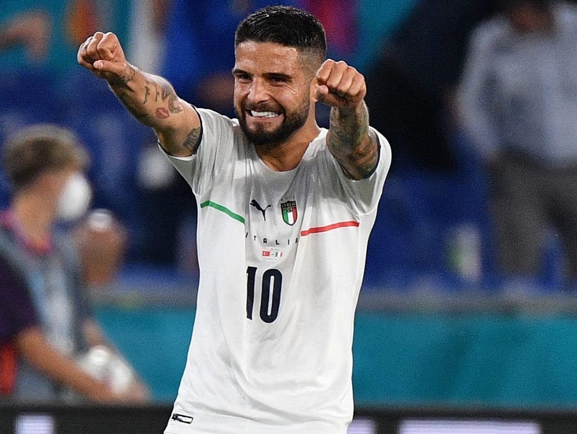 Italian star forward Lorenzo Insigne officially signs with Toronto