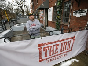 Regan Irvine, owner of The Irv Gastro Pub, is once again feeling deflated as another government-imposed lockdown begins.