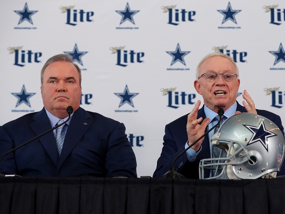 Jerry Jones: No Reason To Push It