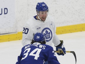 If he clears NHL waivers by Friday, Maple Leafs winger Nick Ritchie will be assigned to the taxi squad with his cap hit coming off the books.