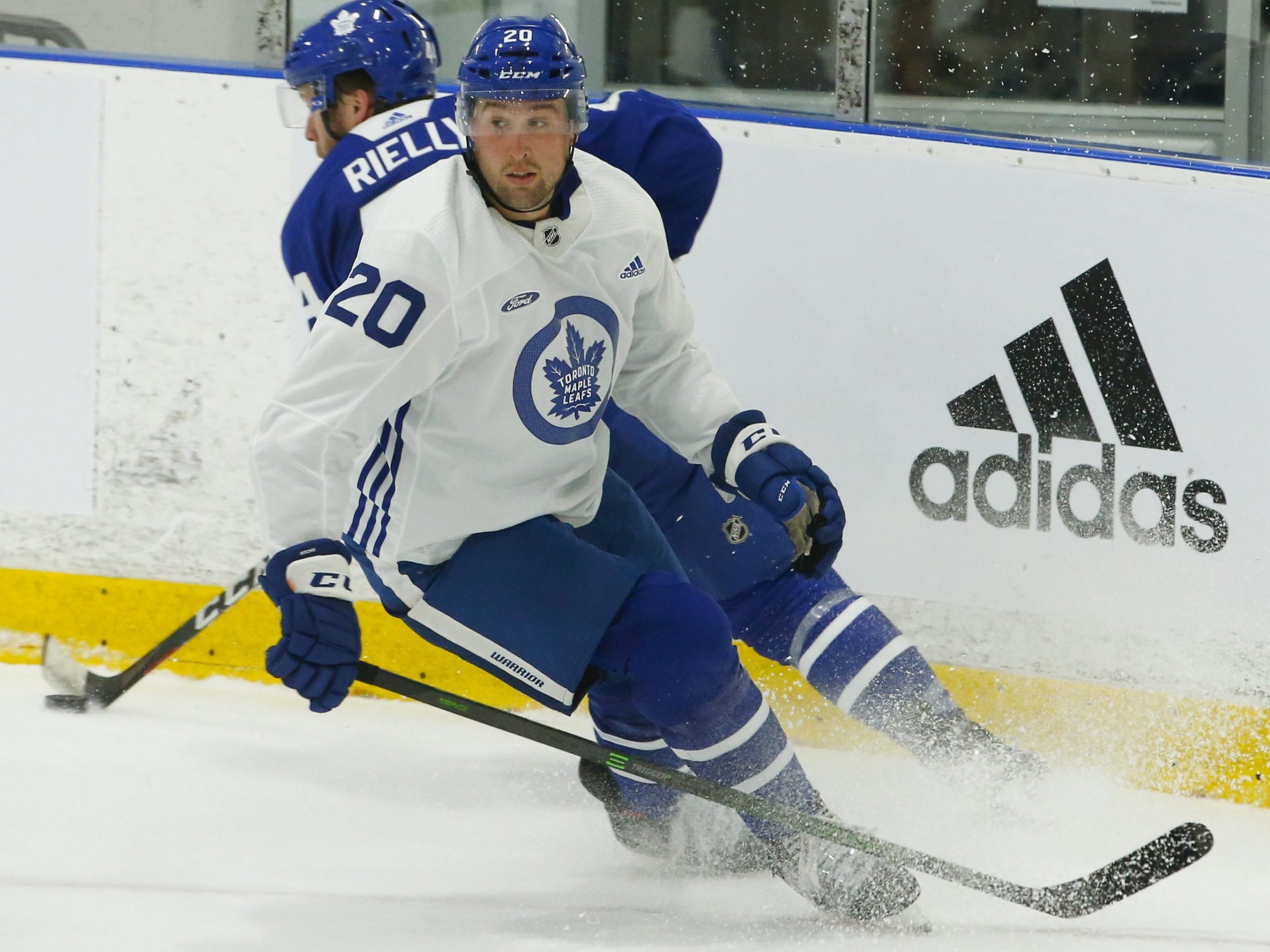 Salary cap, low scoring forced Maple Leafs to waive Nick Ritchie