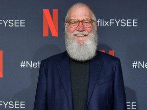 David Letterman attends the Netflix FYSEE David Letterman ATAS Official at Raleigh Studios on May 23, 2019 in Los Angeles, Calif.