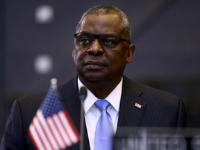U.S. Secretary of Defense Lloyd Austin said in a statement released on Sunday, Jan. 2, 2022 that he has tested positive for COVID-19 and was exhibiting "mild symptoms".