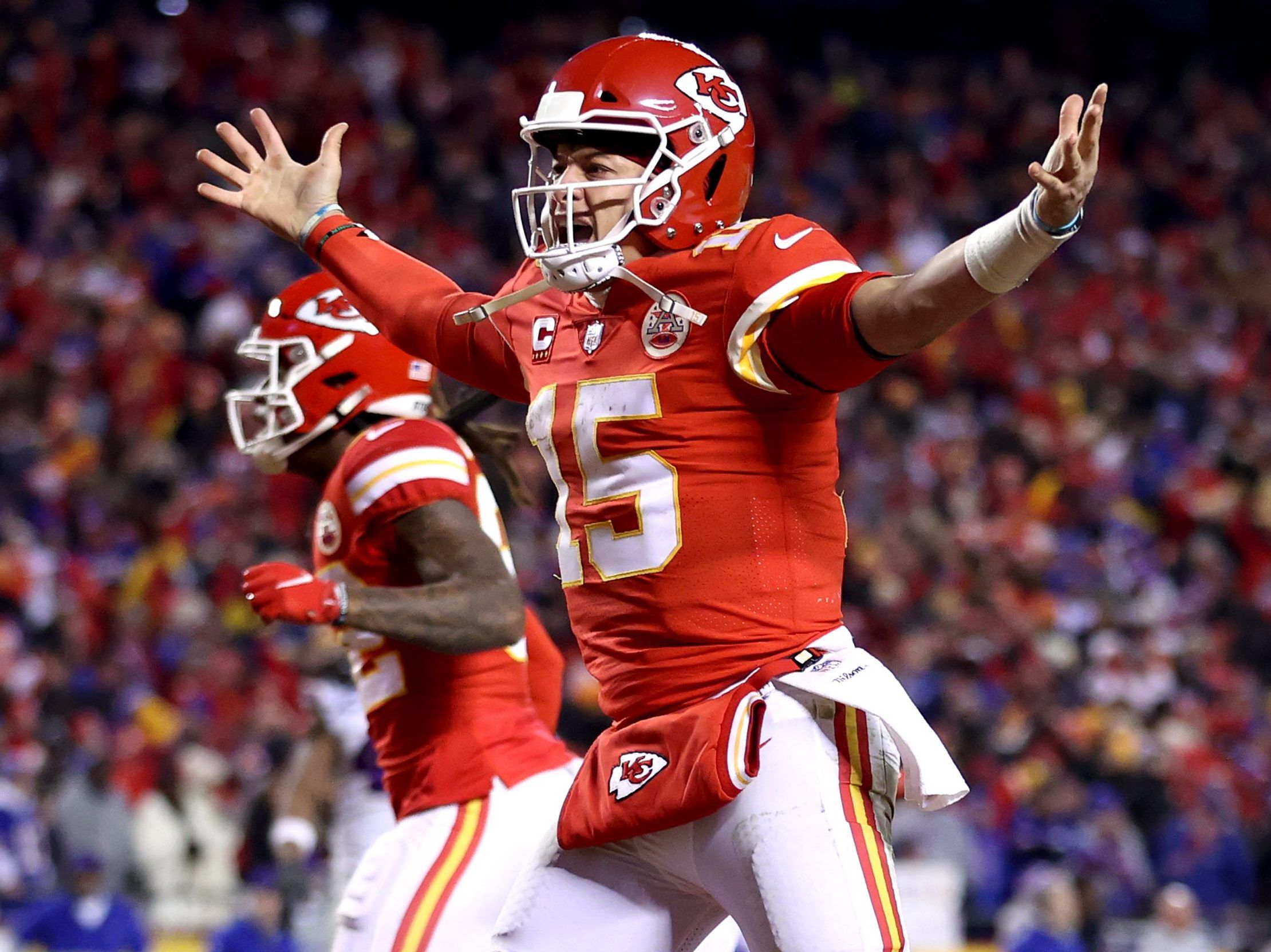 Bills fall to Chiefs 42-36 in OT in wild playoff game