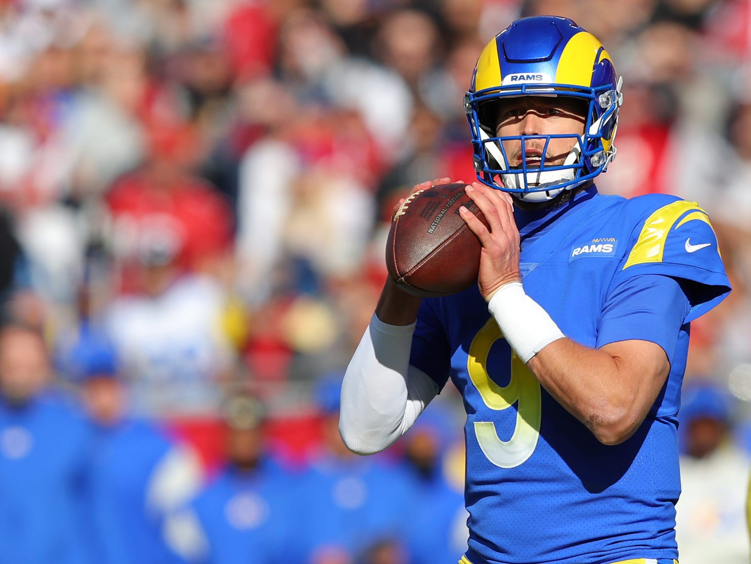 Matthew Stafford, L.A. Rams win NFC title, headed to Super Bowl