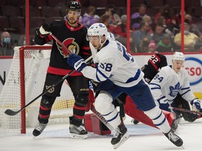 Forward Michael Bunting is just one of two everyday Maple Leafs that have not tested positive for COVID-19 since Dec. 17.