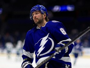 Lightning forward Nikita Kucherov.