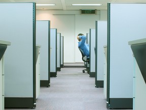 cubicles - office series 2