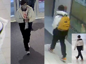 Durham Regional Police are looking for help to find a "suspicious" man who allegedly approached several children at an Oshawa mall.