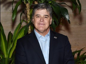 Sean Hannity attends The Hollywood Reporter's Most Powerful People In Media 2018 at The Pool on April 12, 2018 in New York City.