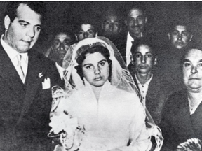 Maresca’s wedding to Pasquale Simonetti.