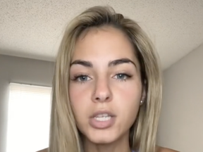 A new TikTok trend is young women taking to the social media platform to discuss the benefits of being very attractive.