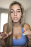 A new TikTok trend is that young women are using the social media platform to discuss the benefits of being very attractive.