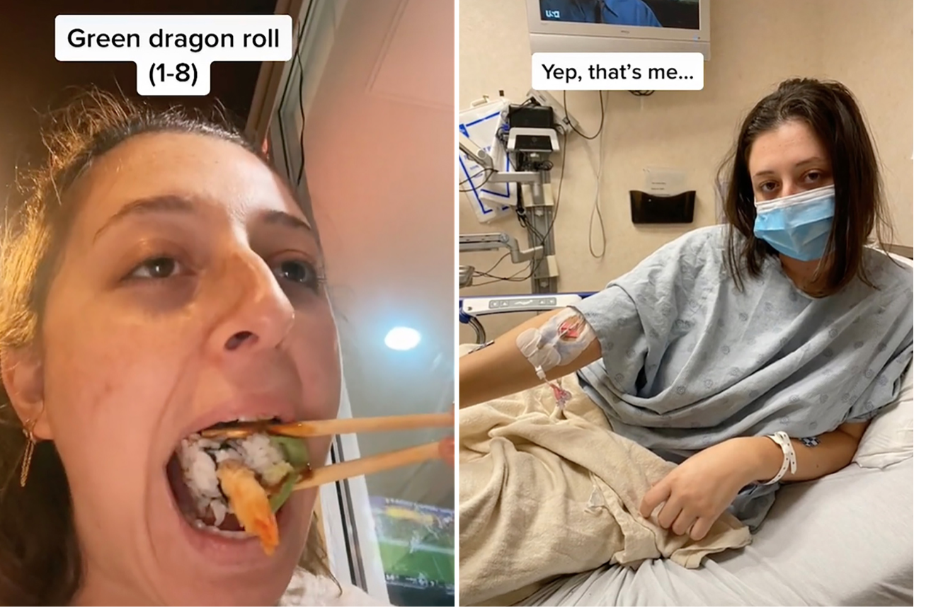 All You Can Eat Sushi Can Land You In Hospital Woman Learns National Post