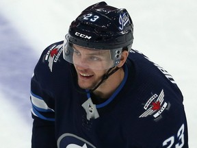 Defenceman Carl Dahlstrom’s most recent NHL experience came during 15 games with the Winnipeg Jets in the 2019-20 season.