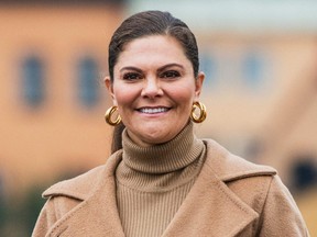 Crown Princess Victoria has tested positive one more time for COVID-19, the Swedish Royal Court said on Saturday, Jan. 8, 2021.
