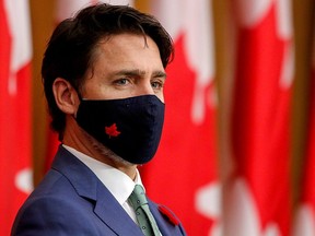 Prime Minister Justin Trudeau has spoken out against unvaccinated truckers