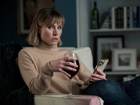Kristen Bell plays Anna in The Woman in the House Across the Street from the Girl in the Window.