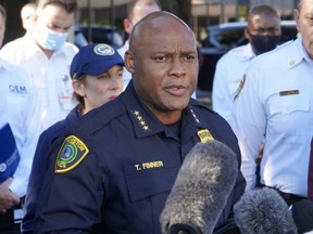 Houston Police Chief Troy Finner has an internal investigation into the police response time to the apartment shooting of George Floyd's niece.