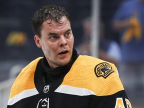 Free agent goalie Tuukka Rask has signed a tryout contract with the Bruins' AHL affiliate in Providence.