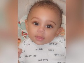 Grayson Matthew Fleming-Gray was fatally struck by a bullet while in a car with his mother on Monday, Jan. 24, 2022 in Atlanta.