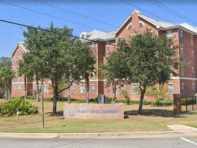 Albany State University in Albany, Georgia.