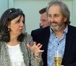 Author Helen Bailey and beau, Ian Stewart. He would be convicted of her 2016 murder. 