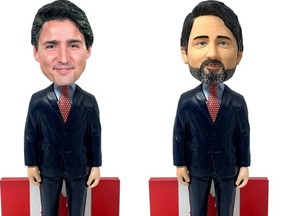 Virtue signaling not included! PM Justin Trudeau is going into the Bobblehead Hall of Fame.