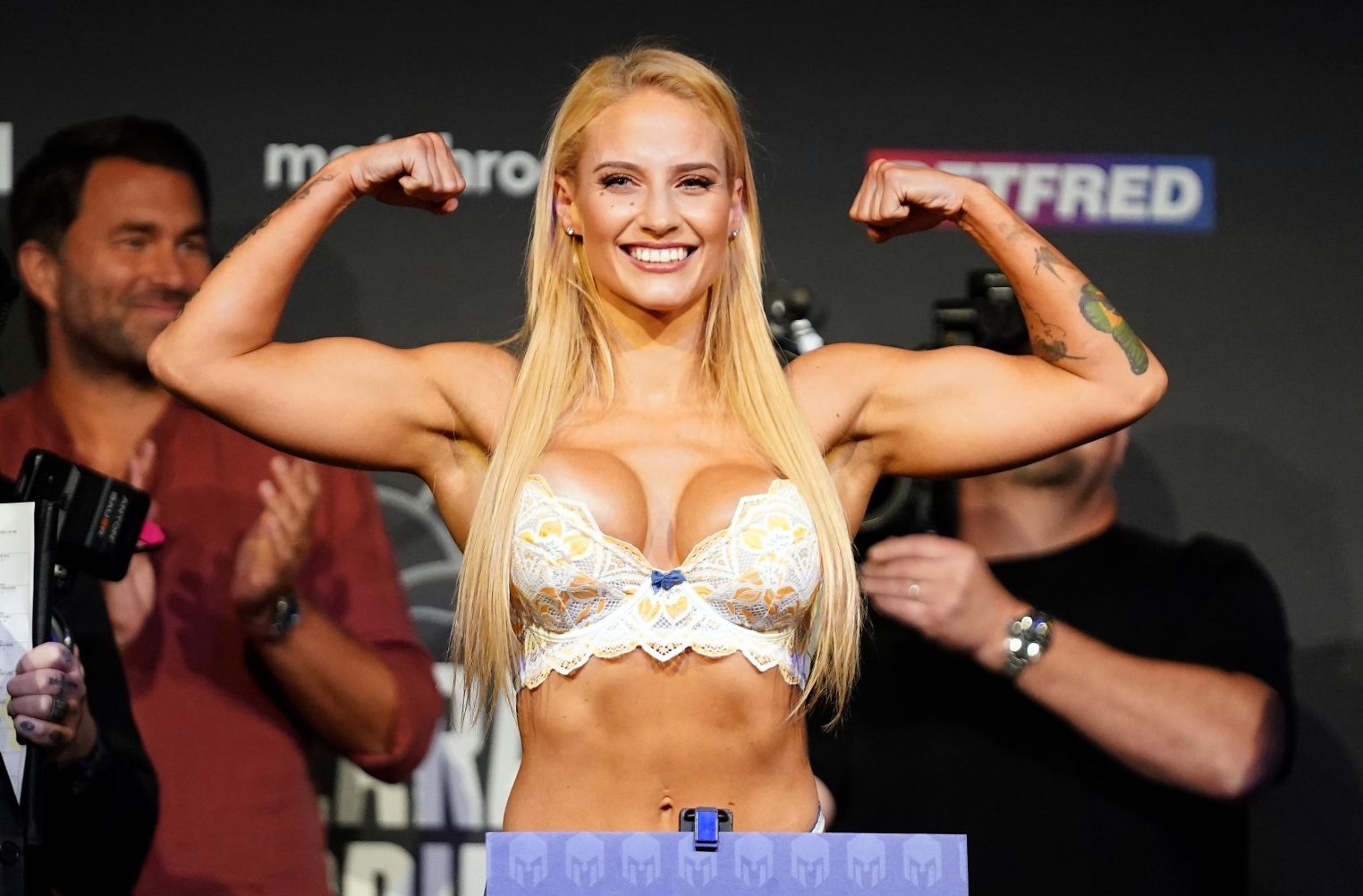 Aussie fighter fumes over Instagram topless post removal, trolls | Toronto  Sun