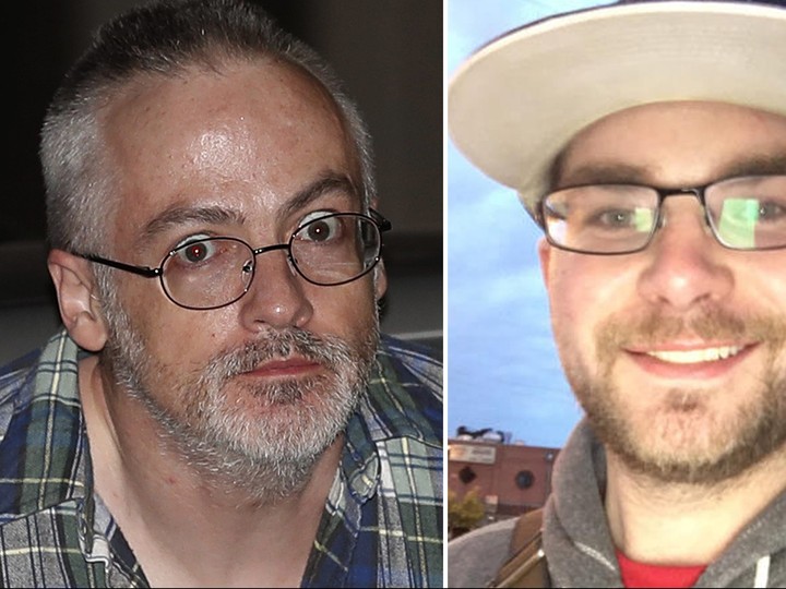 Former university professor Wyndham Lathem, left, has been caged 53 years for the sex slaying of his boyfriend, Trenton Cornell-Duranleau. CHICAGO PD