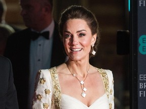 Duchess Catherine - BAFTAs 2020 - Getty