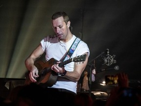 Chris Martin - National History Museum gig 2019 - Photoshot