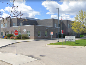 Clearmeadow Public School, northwest of Yonge St. and Mulock Dr., in Newmarket.